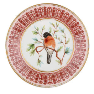 sixteen piece dessert service